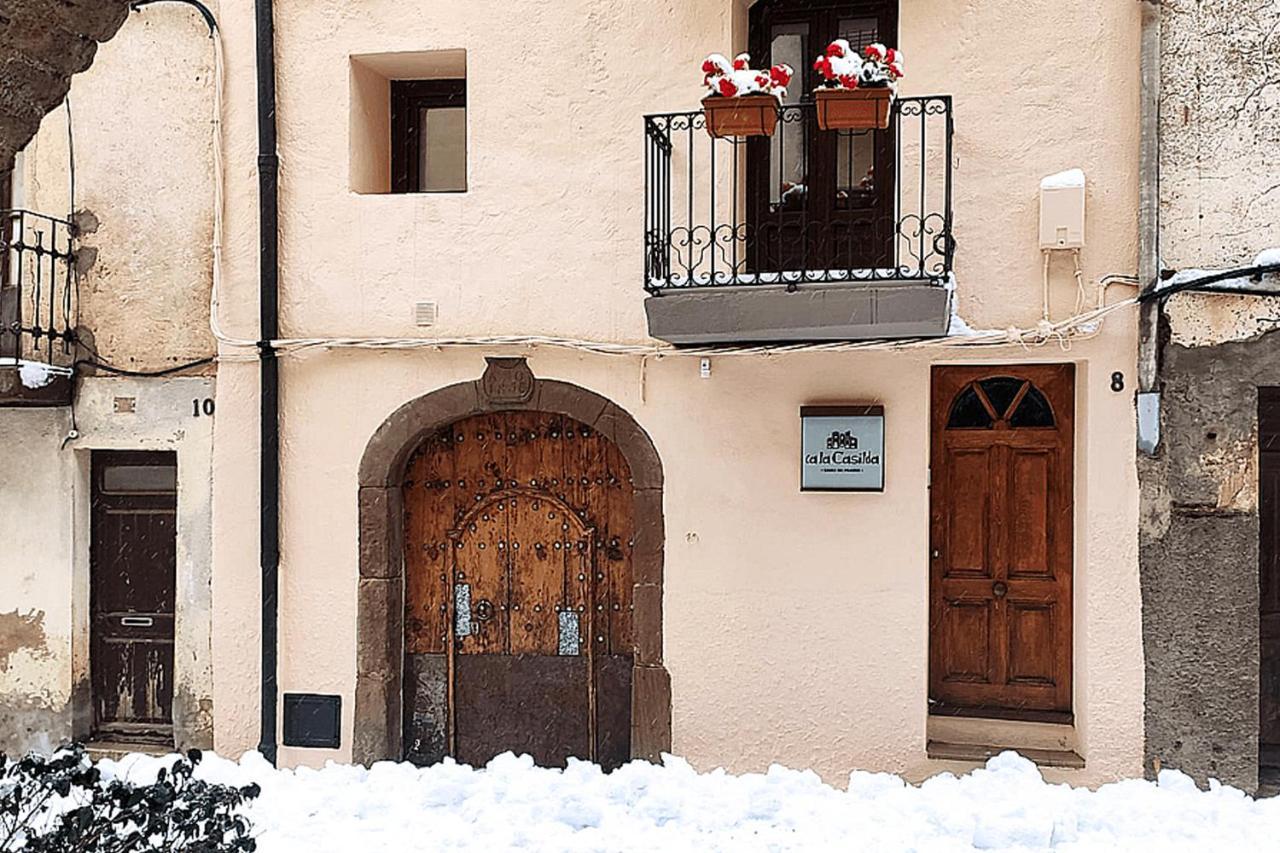 Ca La Casilda Villa Prades Bagian luar foto